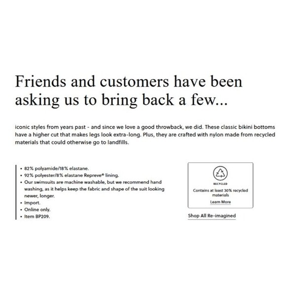 J. Crew Heritage 1989 High Leg Bikini Bottom Radiant Fuchsia Size Large - Picture 7 of 10